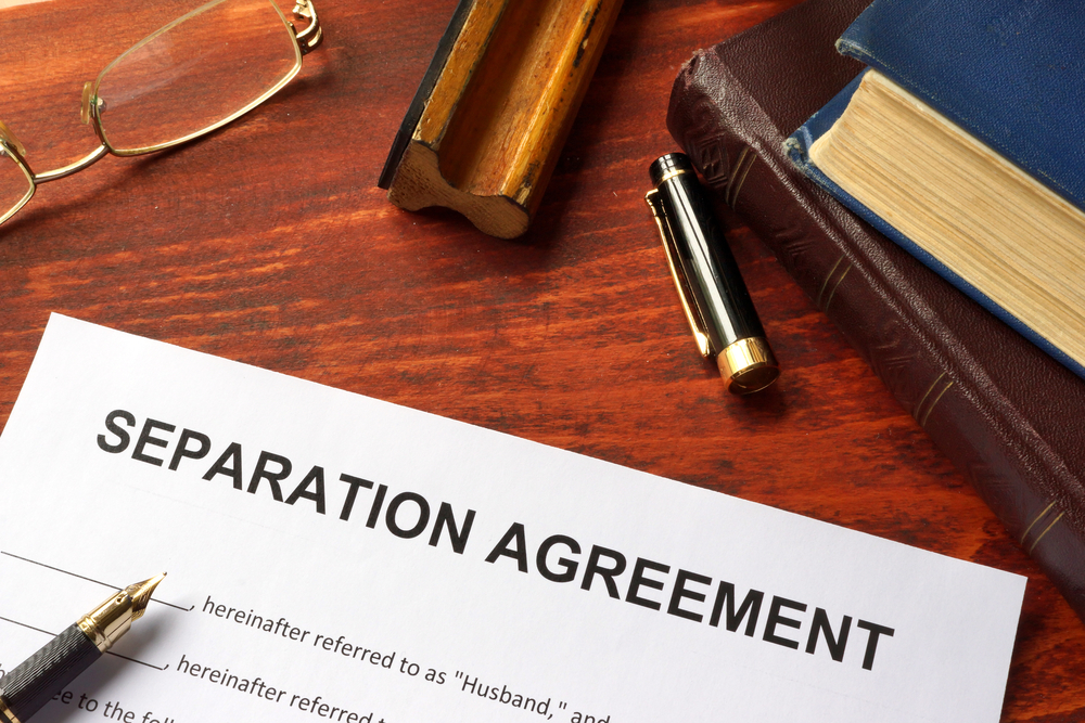 What Is a Separation Agreement?