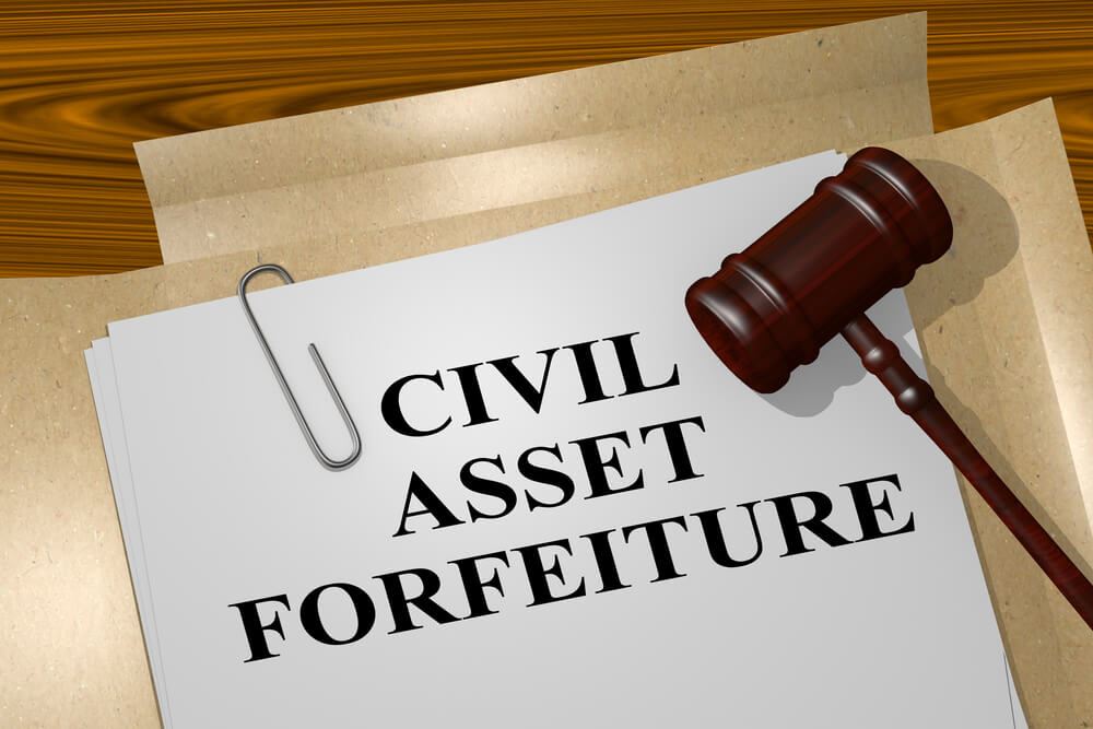 Civil Asset Forfeiture Leesburg Criminal Defense Lawyer