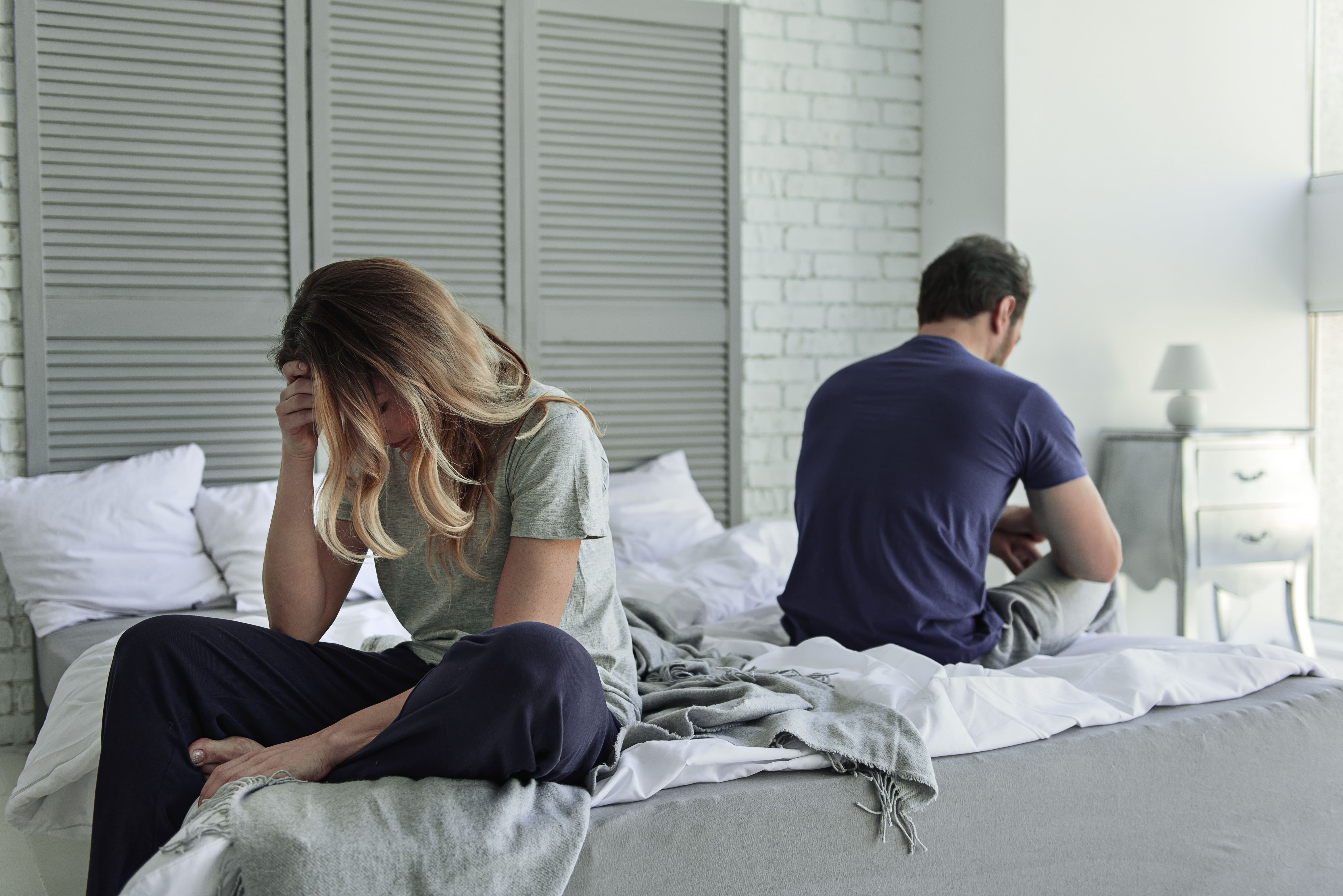 couple going through separation